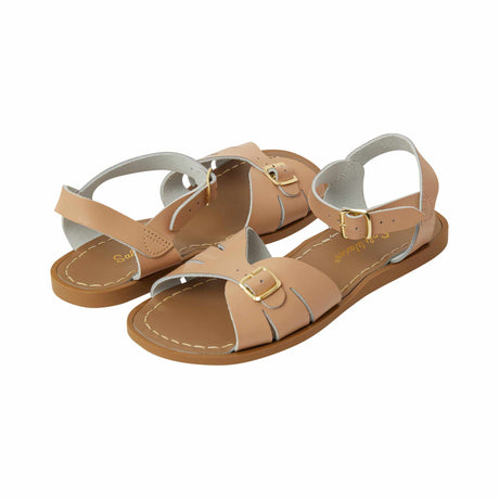 Saltwater Classic Sandals - Latte - Adult | Scout & Co