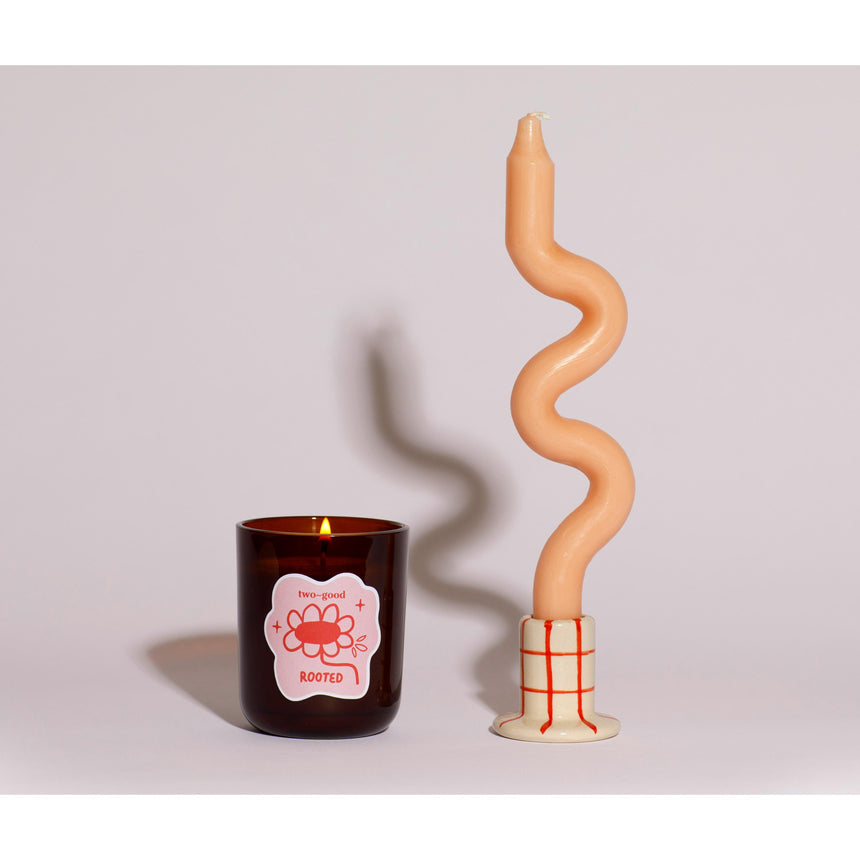 Two~Good - Rooted soy wax scented candle | Scout & Co