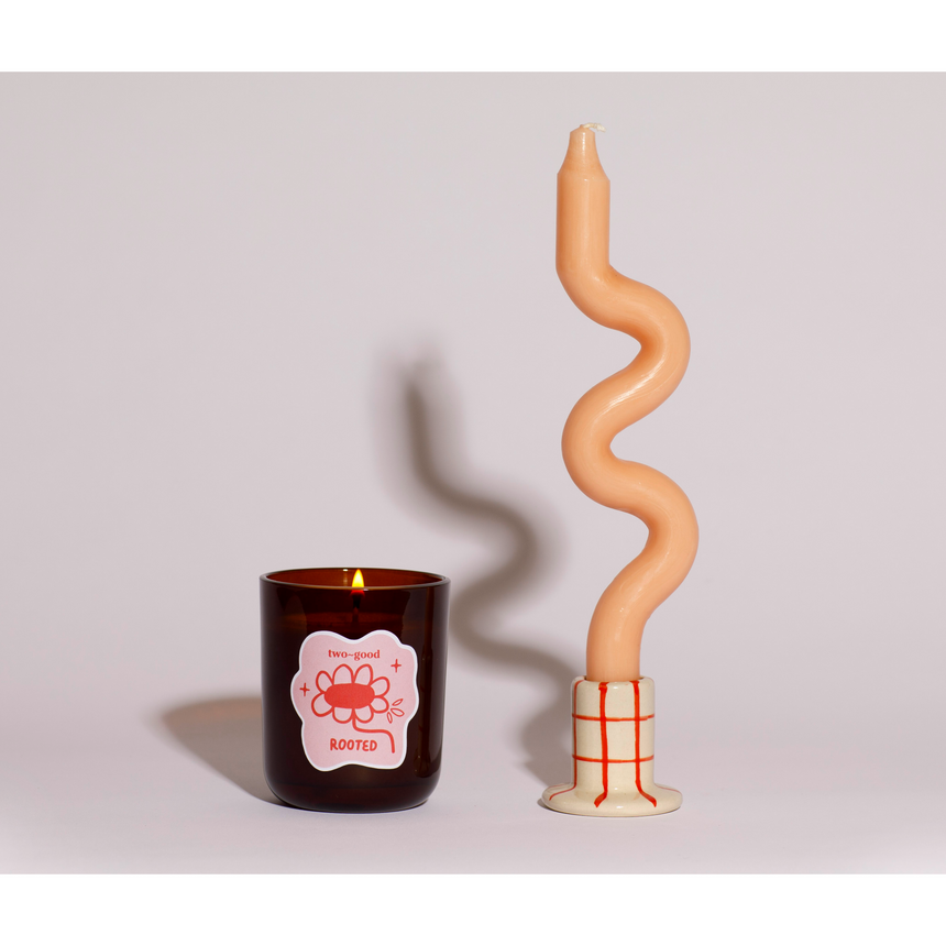 Two~Good - Rooted soy wax scented candle | Scout & Co