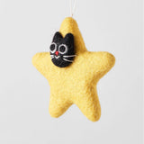 Wrap - Stella Cat hanging felt ornament | Scout & Co