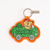 Magpie x Richard Scarry - Pickle Car key charm | Scout & Co