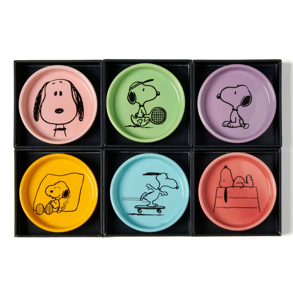 Magpie - Peanuts Pin Dish - Sit! | Scout & Co