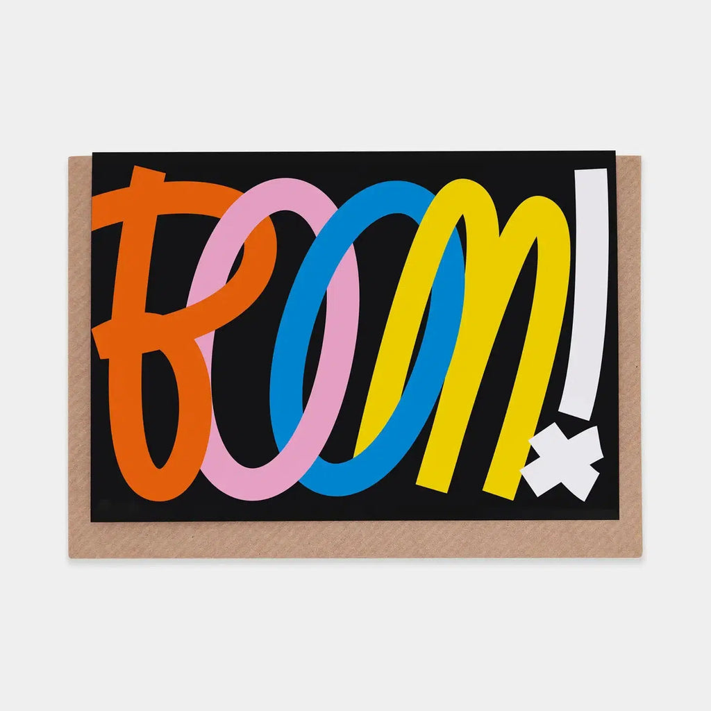 Evermade - Boom! greetings card | Scout & Co