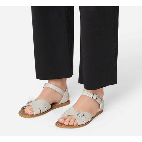 Saltwater Classic Sandals - Stone - Adult | Scout & Co