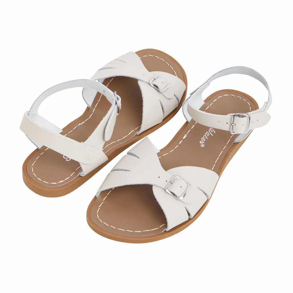 Saltwater Classic Sandals - Stone - Adult | Scout & Co
