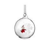 Muurla - Moomin Christmas glass bauble - Snowflake | Scout & Co
