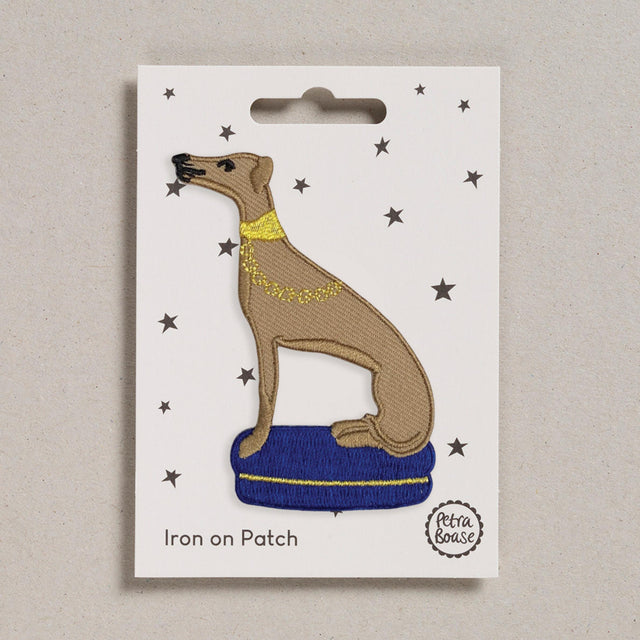 Iron on Patch (Pack of 6) - Whippet | Scout & Co