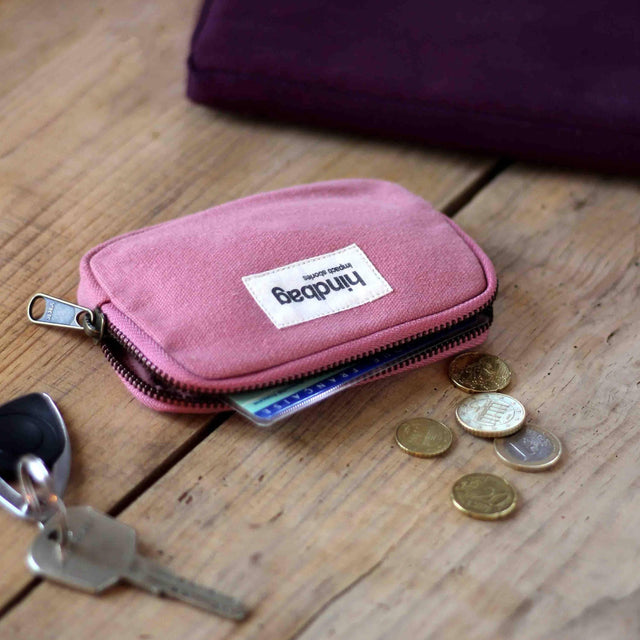 Lili Blush pink coin purse | Scout & Co