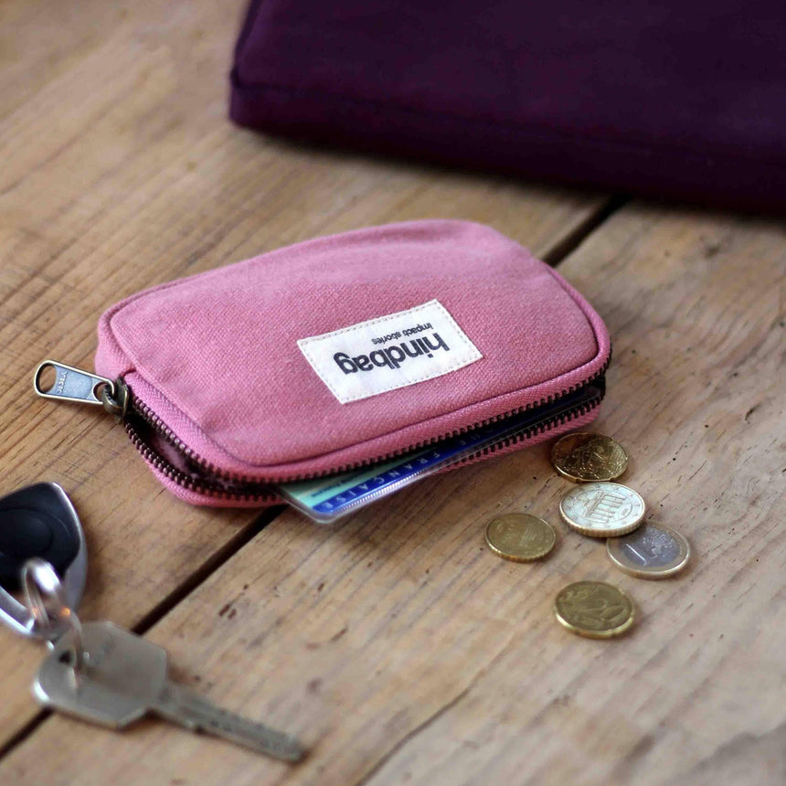 Lili Blush pink coin purse | Scout & Co