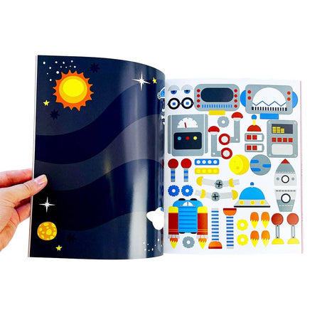 Pipsticks - Design Your Own Sticker Book: Stickerbots | Scout & Co