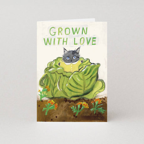 Studio Boketto - Cabbage New Baby card | Scout & Co