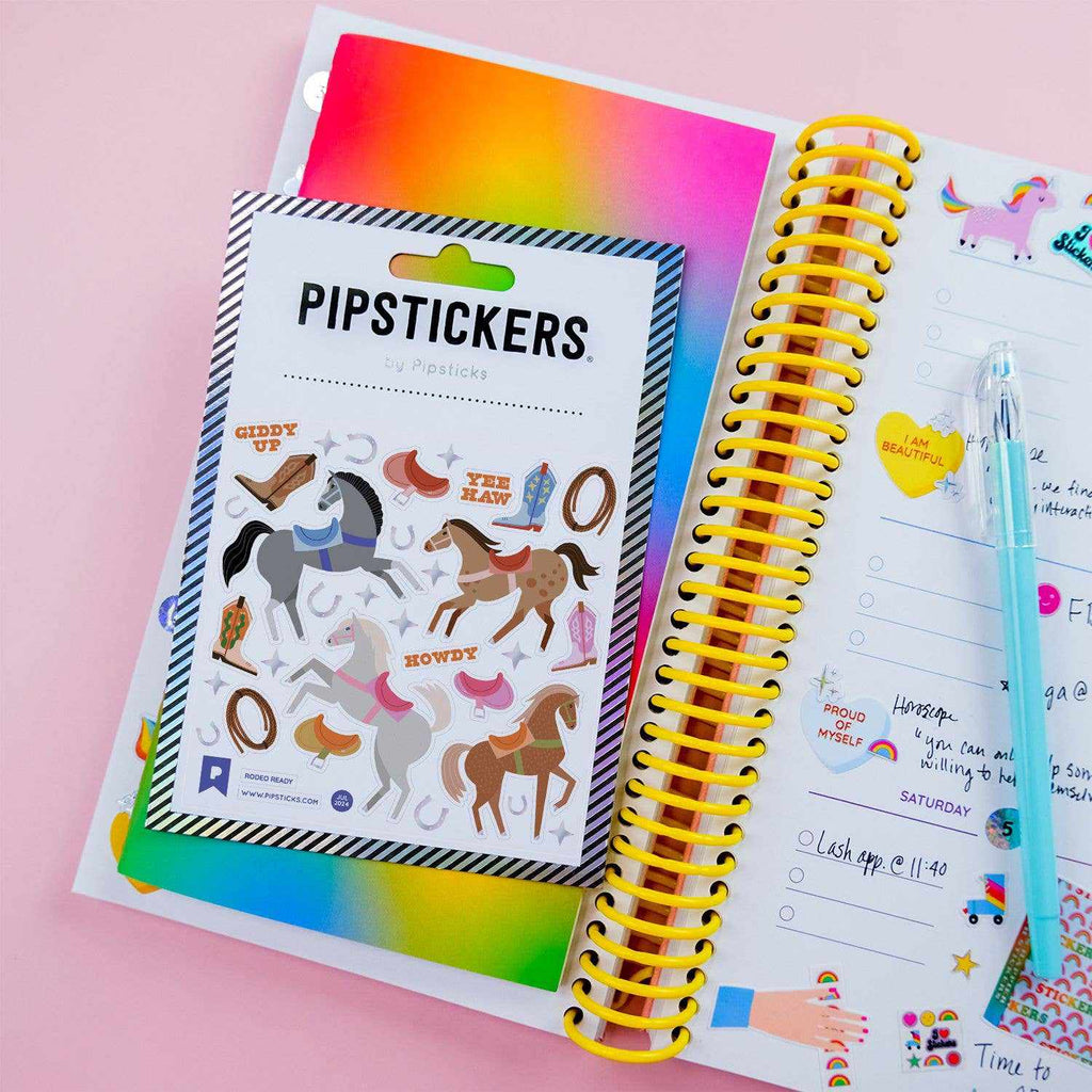 Pipsticks - Rodeo Ready sticker sheet | Scout & Co