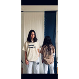 Young Double x Scout & Co exclusive - Younger & Wiser T-shirt - Clay | Scout & Co