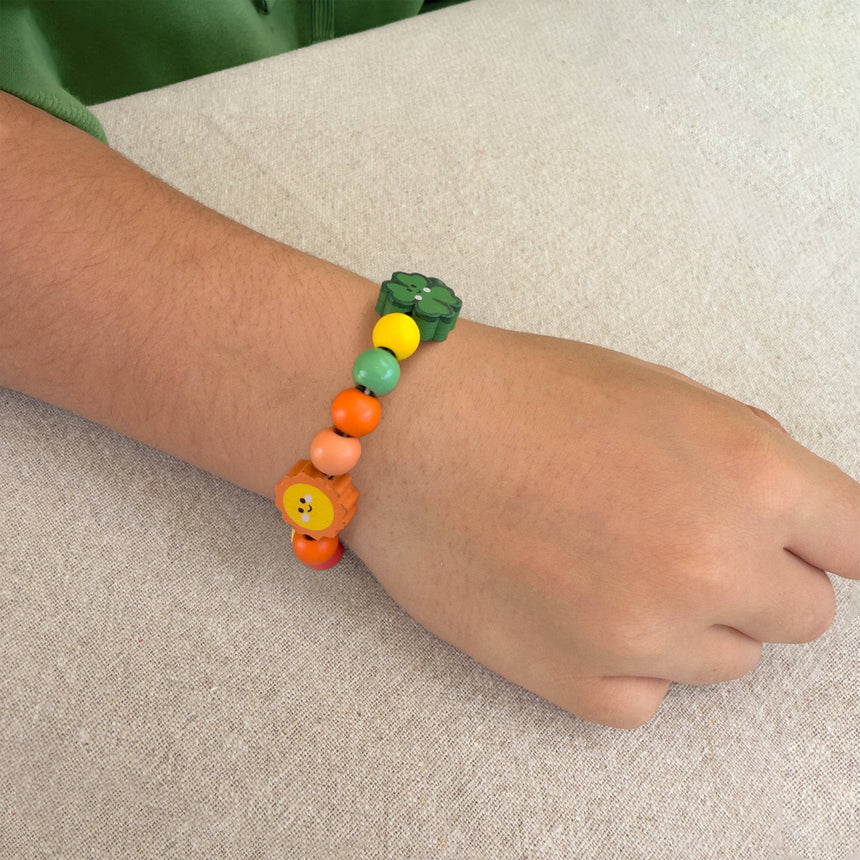 Cotton Twist - Good Vibes bracelet beading kit | Scout & Co