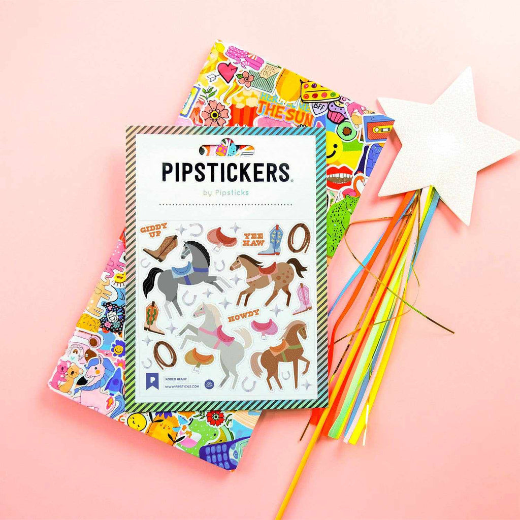 Pipsticks - Rodeo Ready sticker sheet | Scout & Co