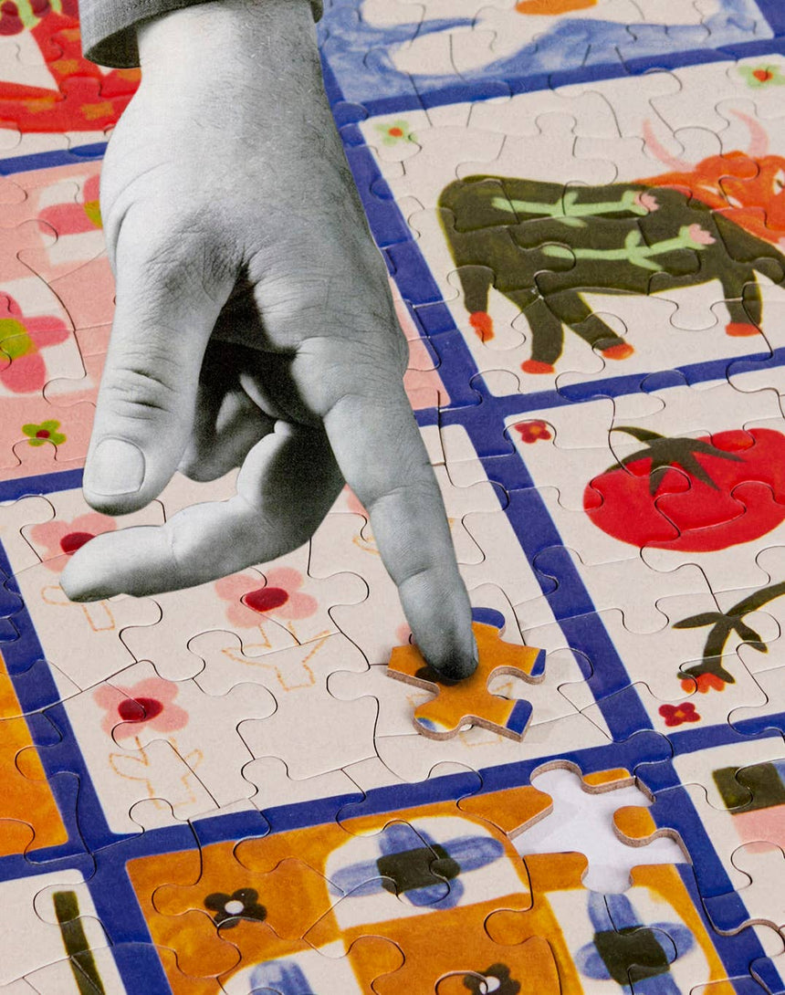 Le Puzz - Darlin' 500-piece jigsaw puzzle
