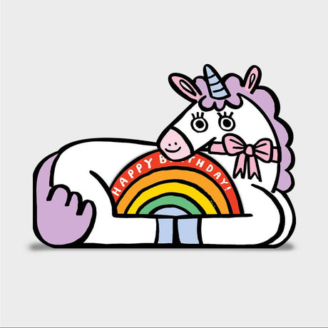 Wrap - Unicorn card with mini card | Scout & Co