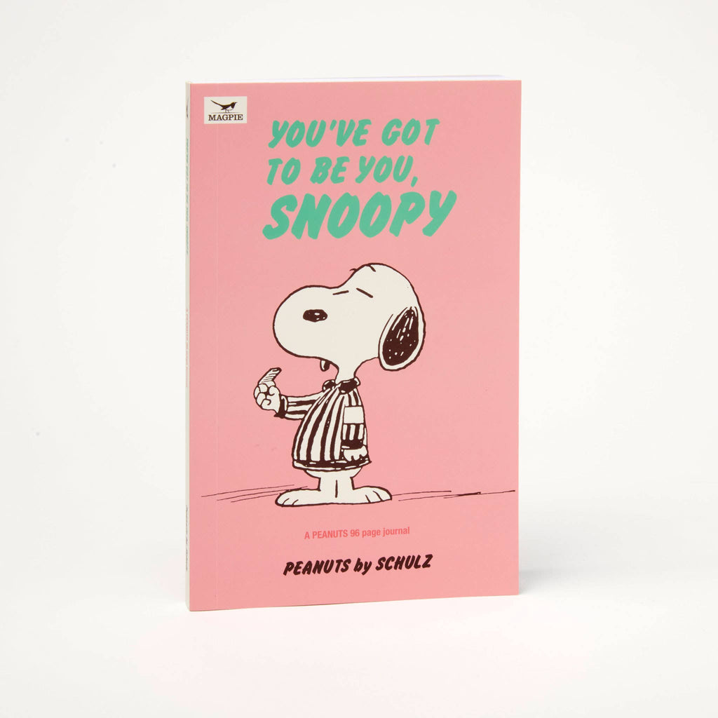 Magpie x Peanuts - 'You've Got to Be You Snoopy' journal | Scout & Co