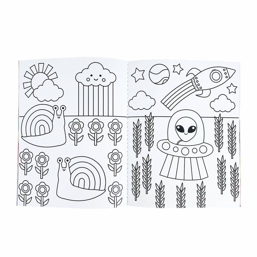 Pipsticks - Sticker Dot by Numbers book - Volume 1 | Scout & Co