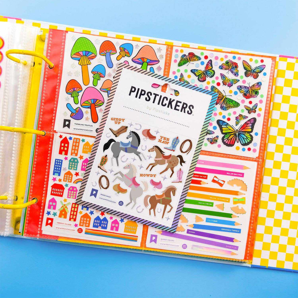 Pipsticks - Rodeo Ready sticker sheet | Scout & Co