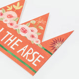 Hadley - Pain In The Arse party hat card | Scout & Co