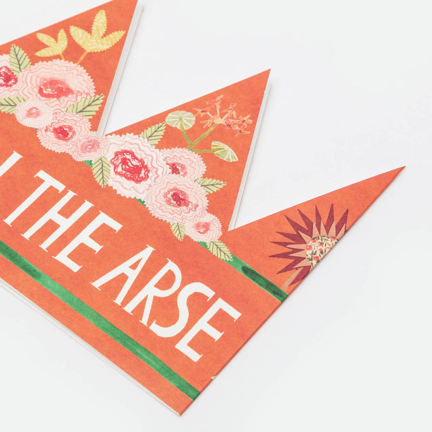 Hadley - Pain In The Arse party hat card | Scout & Co