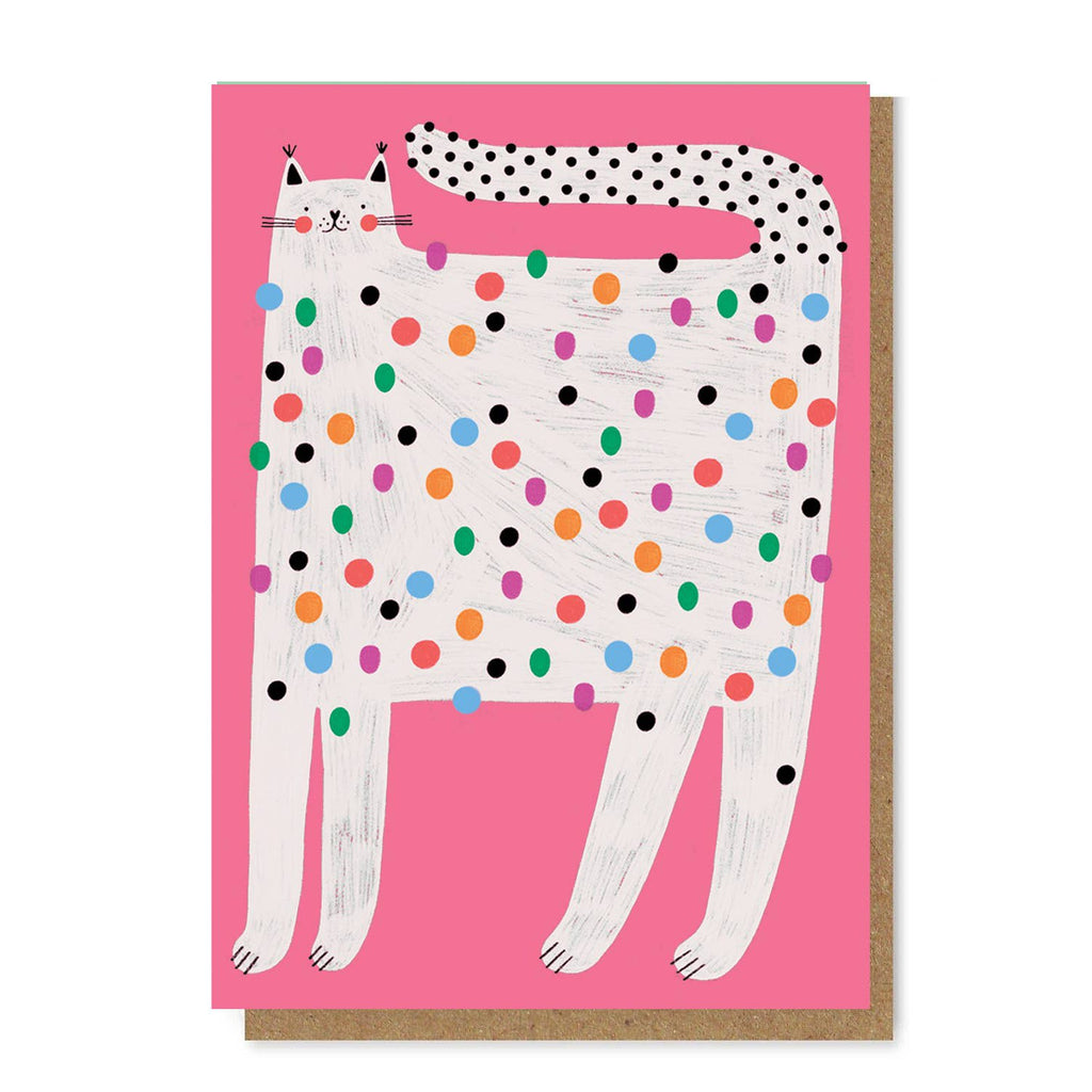 Daria Solak - Spotted Cat card | Scout & Co