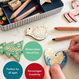 Cotton Twist - Folk Art Christmas Decoration Kit | Scout & Co