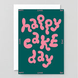 Wrap - Happy Cake Day embossed card | Scout & Co