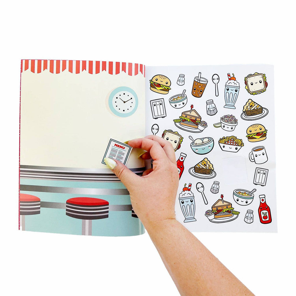 Pipsticks - Draw-Along Food sticker book | Scout & Co