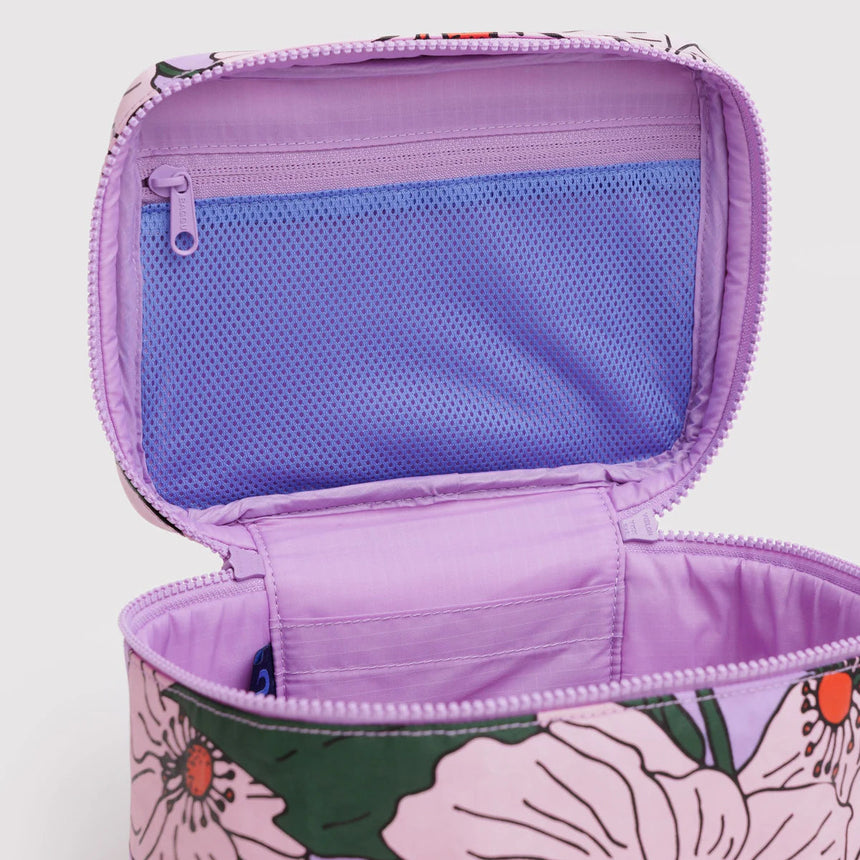 Baggu - Large cosmetics case - Pink Poppy | Scout & Co