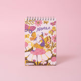 Egg Press - Fairy Garden spiral notebook | Scout & Co
