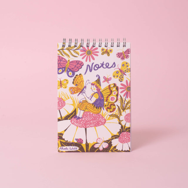 Egg Press - Fairy Garden spiral notebook | Scout & Co