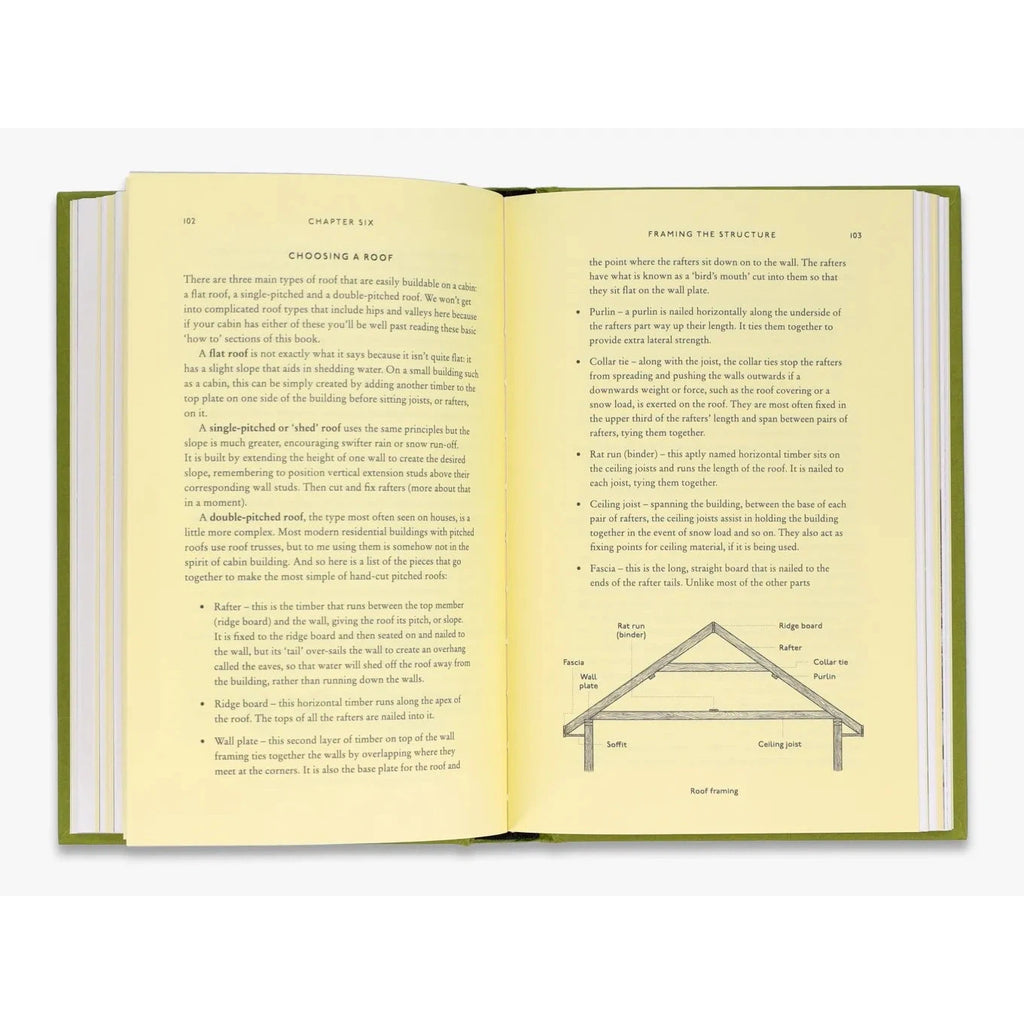 Cabin: How to Build a Retreat in the Wilderness and Learn to Live With Nature - Will Jones | Scout & Co