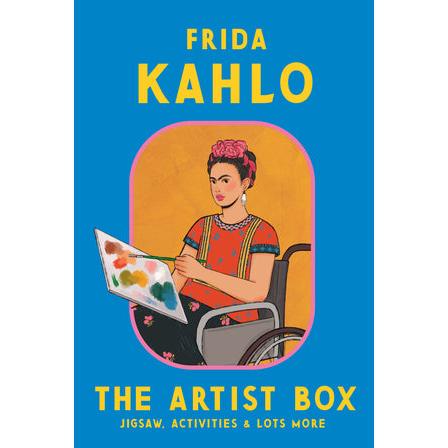 The Artist Box: Frida Kahlo - jigsaw, activities + more | Scout & Co
