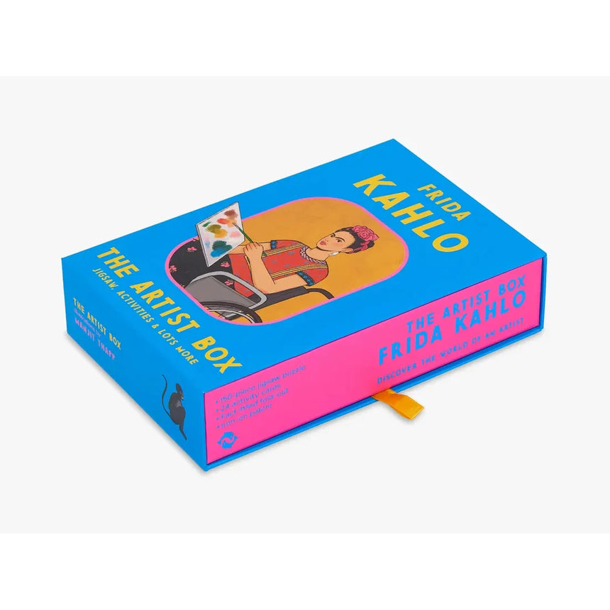 The Artist Box: Frida Kahlo - jigsaw, activities + more | Scout & Co