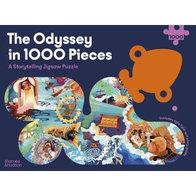 The Odyssey in 1000 Pieces: a storytelling jigsaw puzzle | Scout & Co