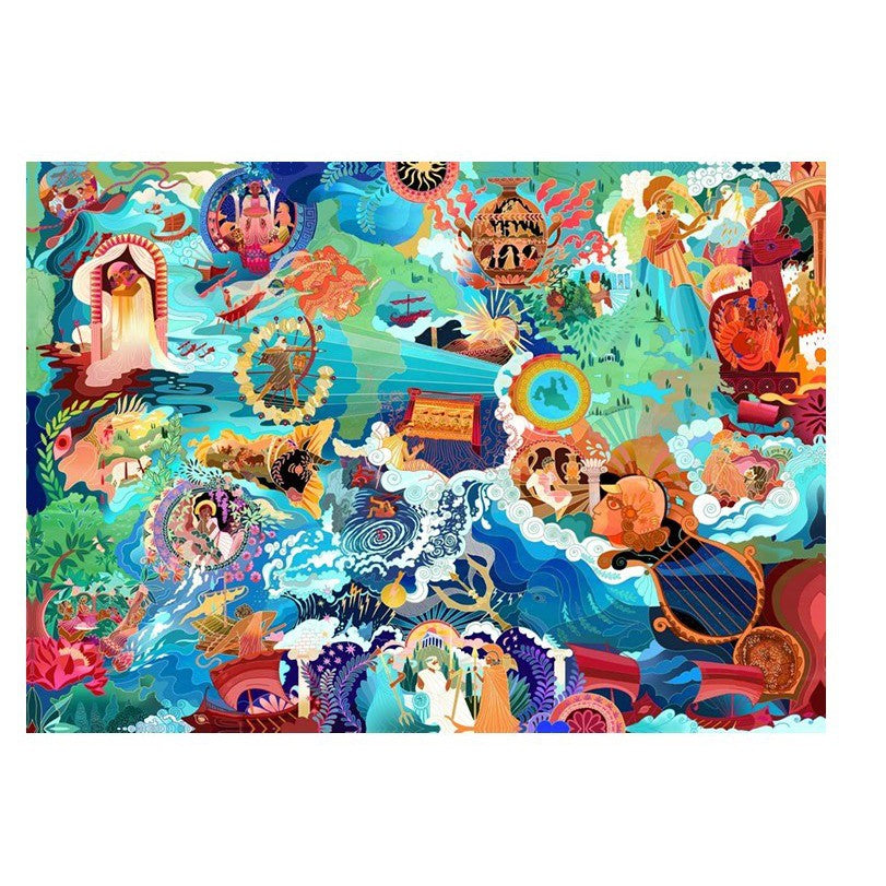 The Odyssey in 1000 Pieces: a storytelling jigsaw puzzle | Scout & Co