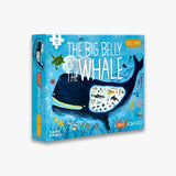 Big Belly Of The Whale 70-piece whale-shaped jigsaw puzzle - Yuval Zommer | Scout & Co