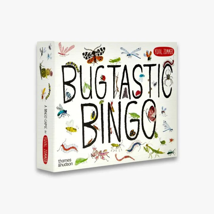 Bugtastic Bingo game - Yuval Zommer | Scout & Co