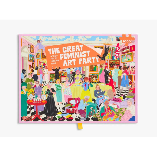 The Great Feminist Art Party: a 1000 piece jigsaw riot | Scout & Co