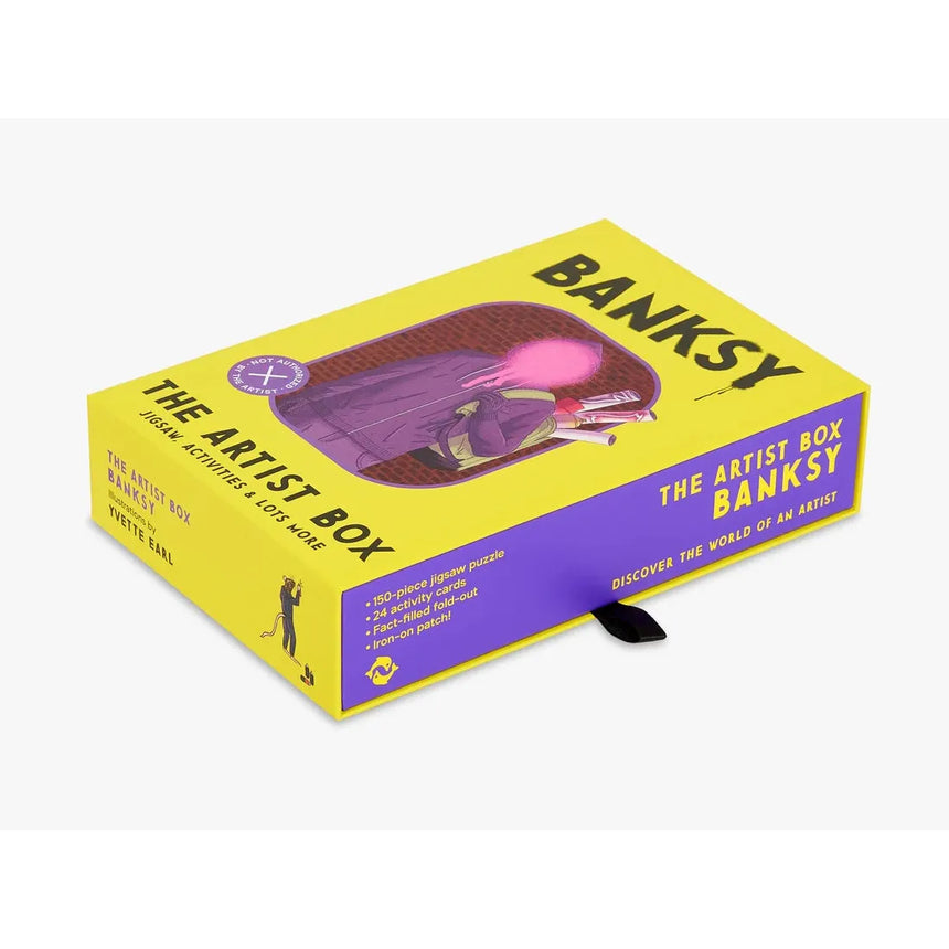 The Artist Box: Banksy - jigsaw, activities + more | Scout & Co