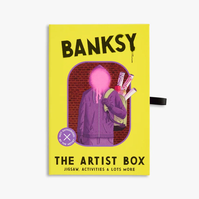 The Artist Box: Banksy - jigsaw, activities + more | Scout & Co