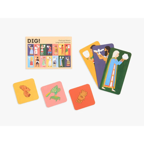 Dig! Find and match the long lost treasures | Scout & Co
