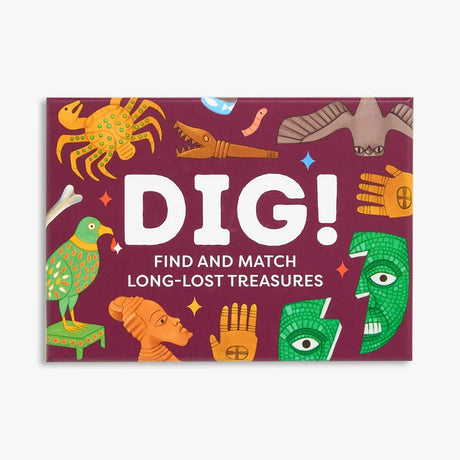 Dig! Find and match the long lost treasures | Scout & Co