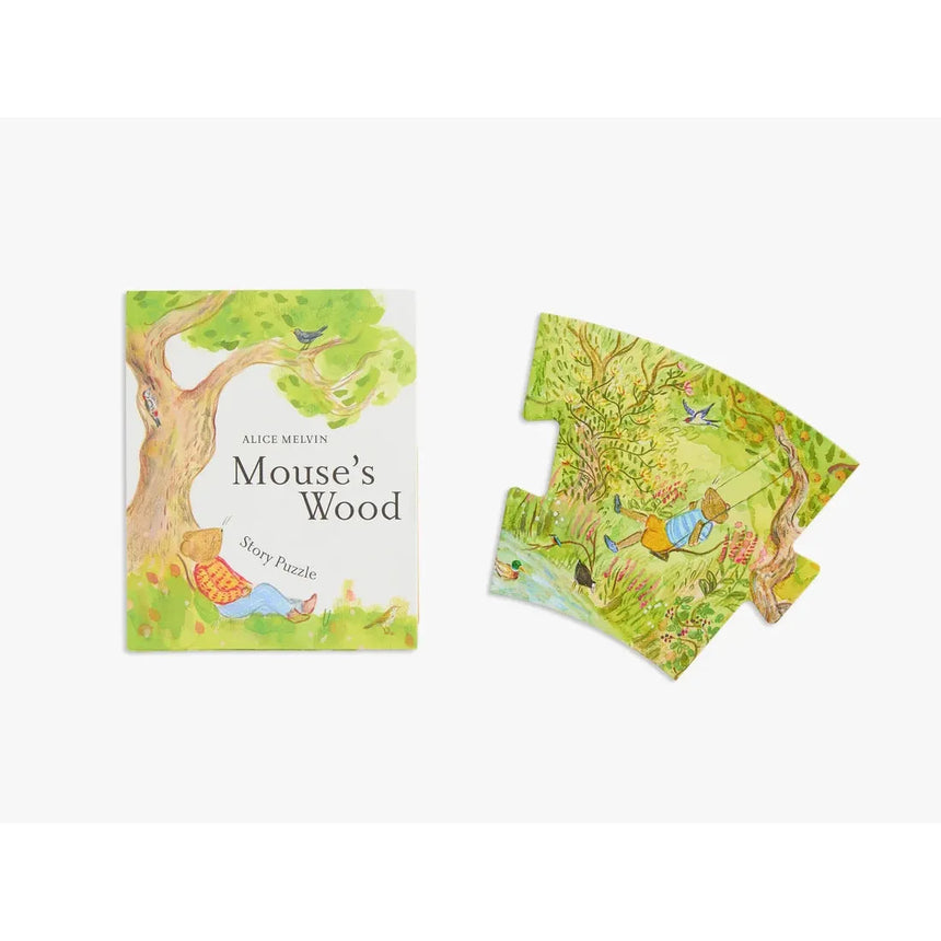 Mouse's Wood: story puzzle - Alice Melvin | Scout & Co