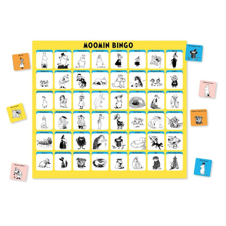 Moomin Bingo | Scout & Co