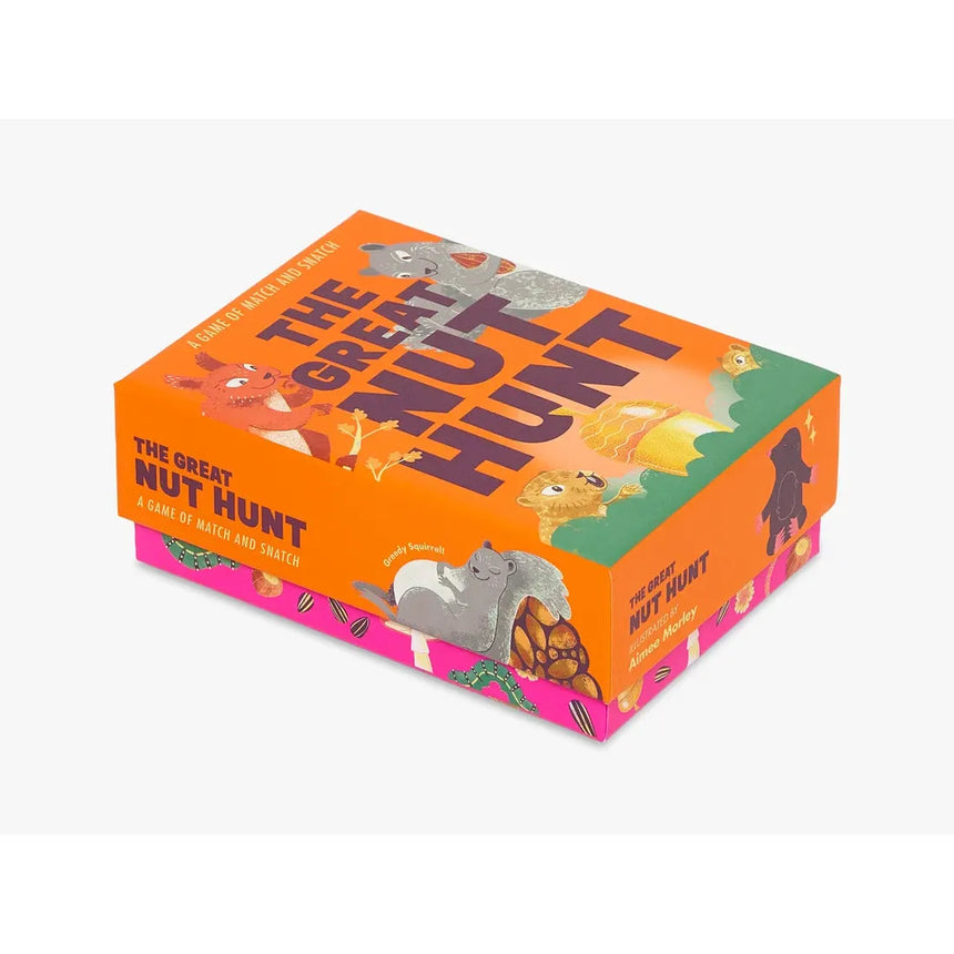 The Great Nut Hunt: a game of match & snatch | Scout & Co