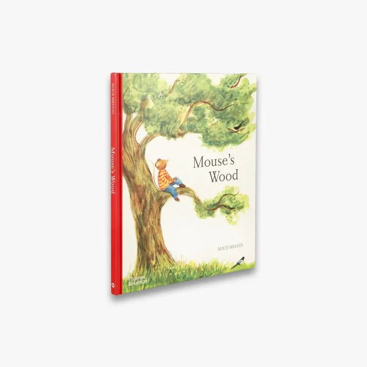 Mouse's Wood: A Year In Nature lift-the-flap book - Alice Melvin | Scout & Co