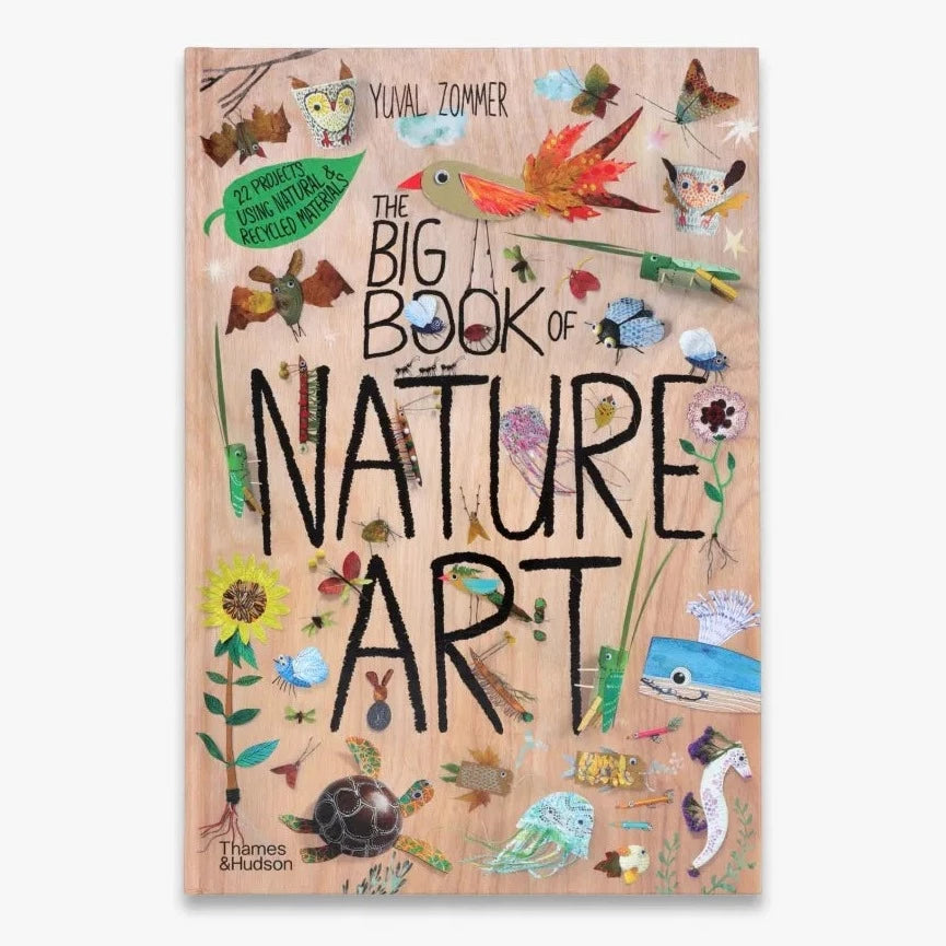 The Big Book Of Nature Art - Yuval Zommer | Scout & Co